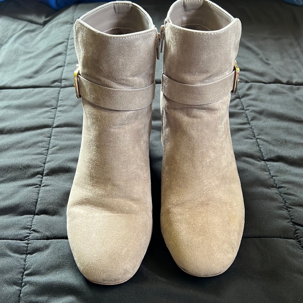 Nude Booties
